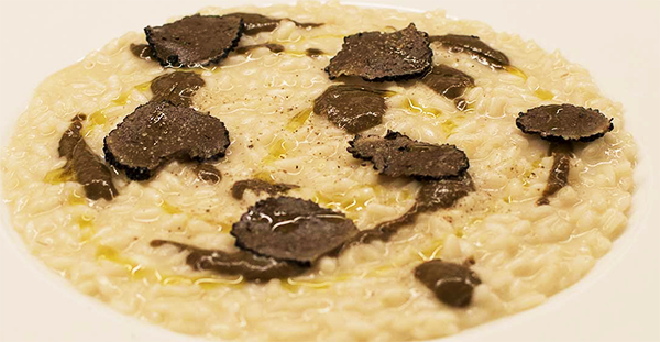 Risotto al Tartufo, Truffle Risotto