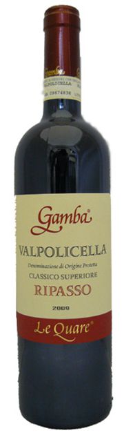 Valpolicella ripasso classico superiore doc  gamba