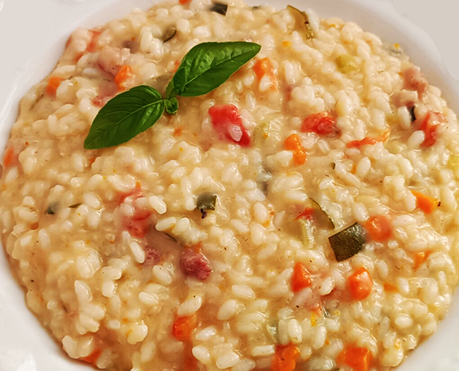 Risotto alle Verdure (Vegetable Risotto)