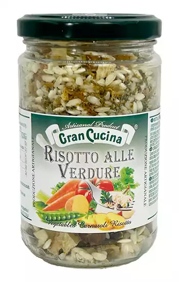Vegetable Risotto, Gran Cucina