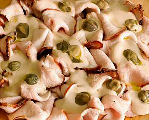 Vitello Tonnato (Veal with Tuna Sauce)