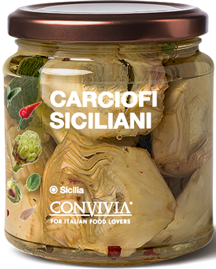 Sicilian Artichokes, Convivia