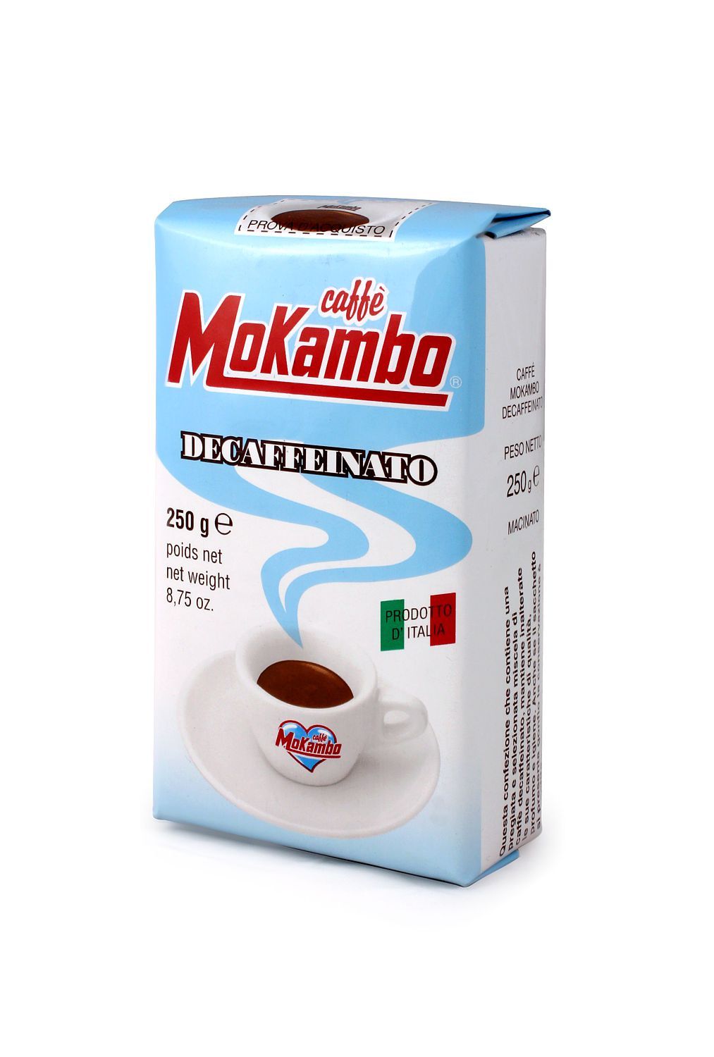 Decaf Coffee, Mokambo