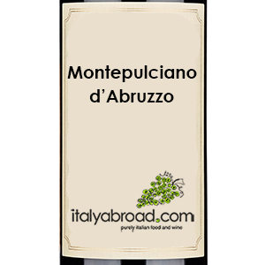 Montepulciano d'Abruzzo DOC/DOCG