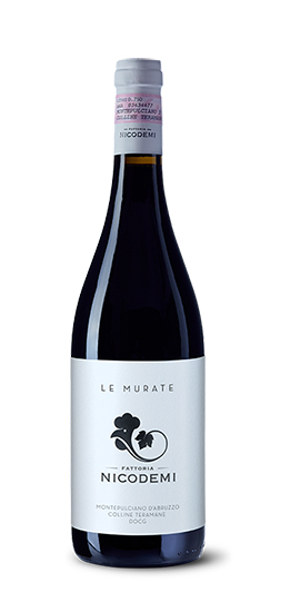 Montepulciano d'Abruzzo Colline Teramane "Le Murate", Nicodemi
