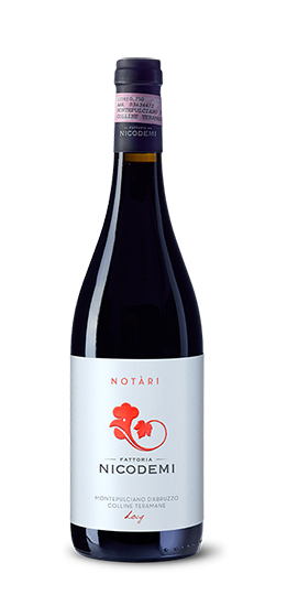 Montepulciano d'Abruzzo DOCG "Notari", Nicodemi