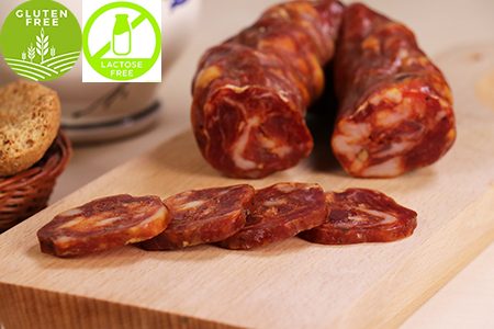 Calabrian Spicy Sausage, Salumifico Calla’