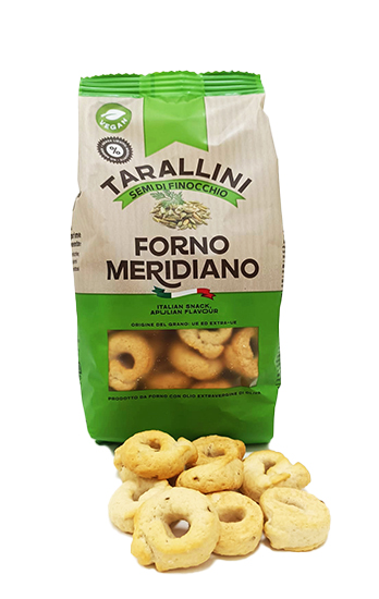 Fennel Seed Tarallini, Forno Meridiano