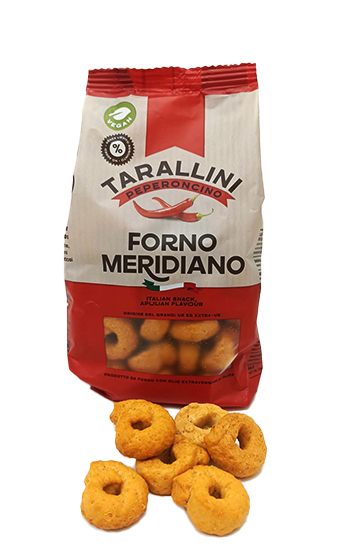 Chilly Pepper Tarallini, Forno Meridiano