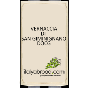 Vernaccia di San Gimignano DOCG