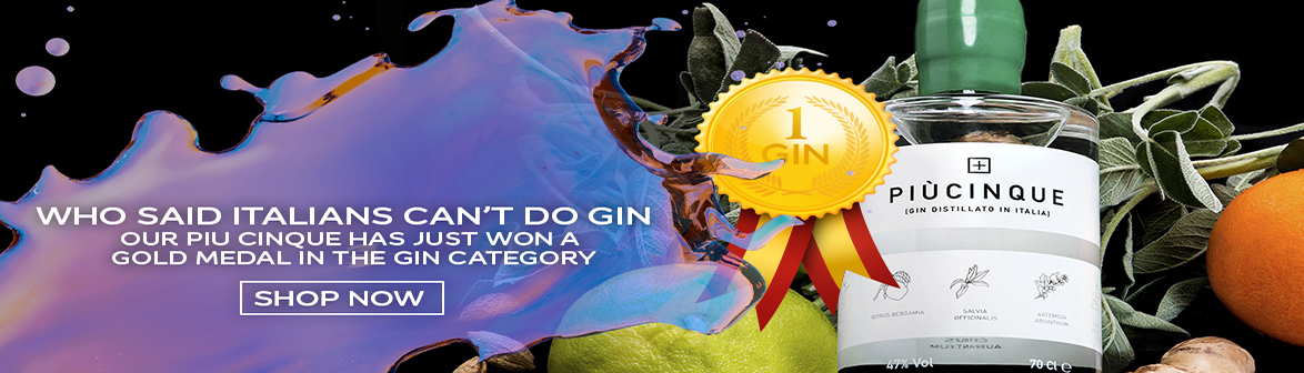 Yes, Italians do gin.. an award winning gin