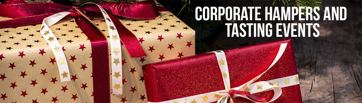 Corporate Christmas Hampers and Virtual Wine Tasting 