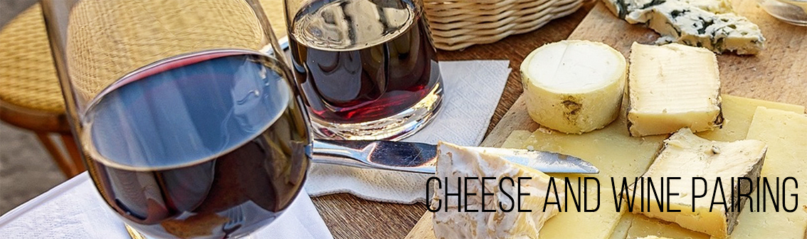 Cheese and Wine Pairing