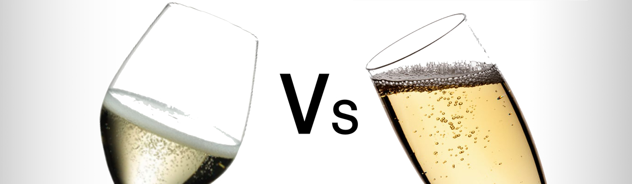 Prosecco vs classic method wines 