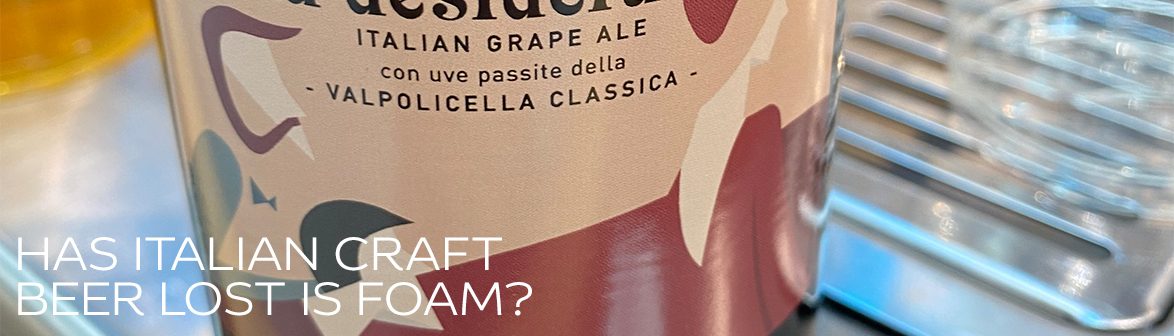Has the Italian craft beer movement lost its foam?