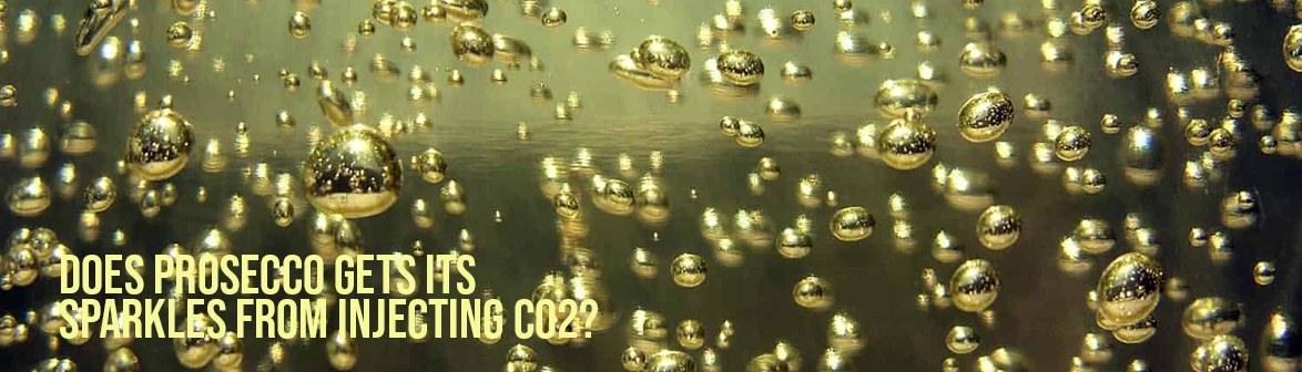 Did you know that “Prosecco gets its sparkles from injecting CO2”?