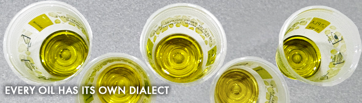Every oil has its own dialect.