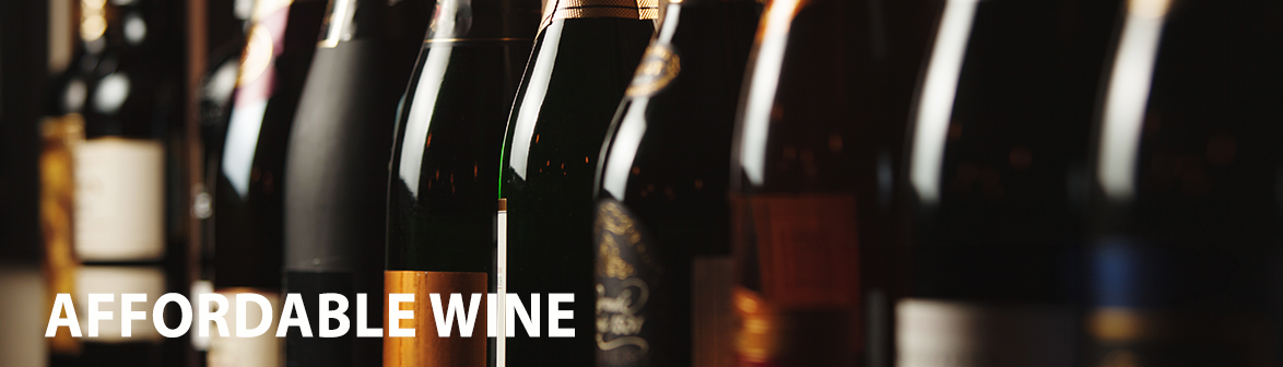Affordable wine