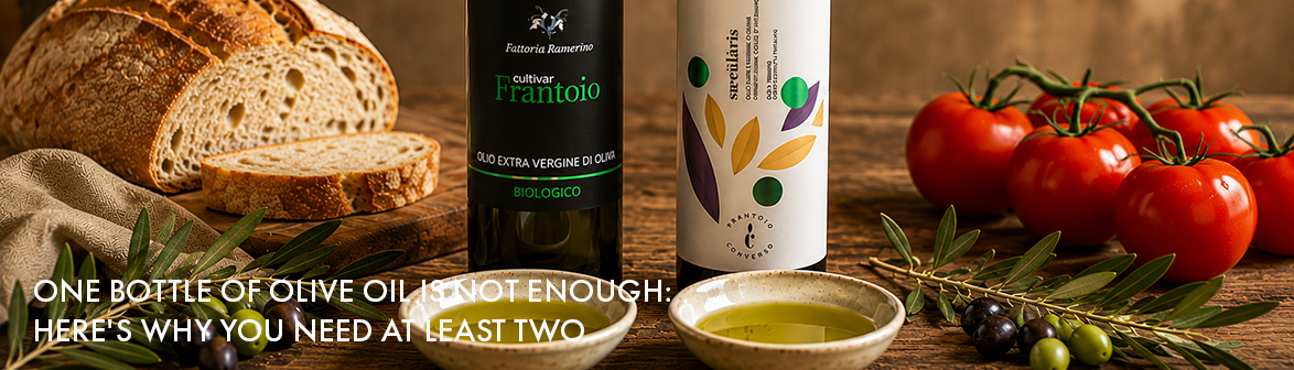 One Bottle of Olive Oil Is Not Enough: Here's Why You Need at Least Two